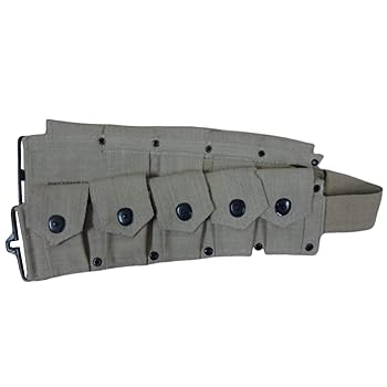 Amazon.com : warreplica U.S. WWII M1 Garand Ammunition Belt